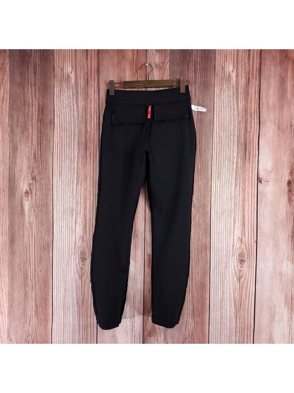 Spanx Womens Size Small The Perfect Pant Slim Straight Stretch Black 20254R - Picture 4 of 11